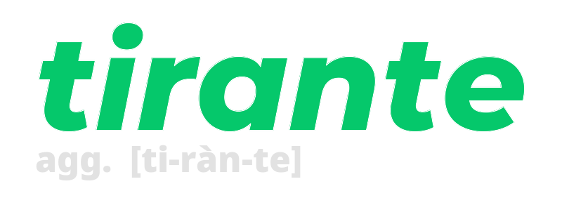 tirante