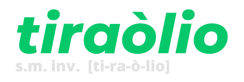 tiraolio