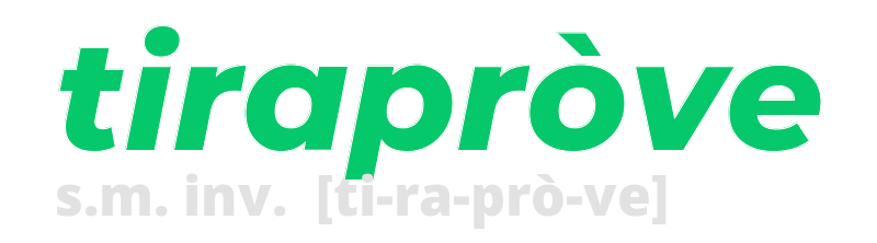 tiraprove