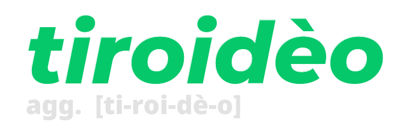 tiroideo