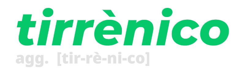 tirrenico