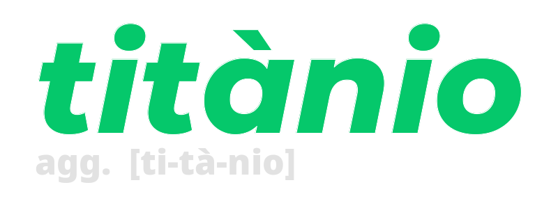 titanio