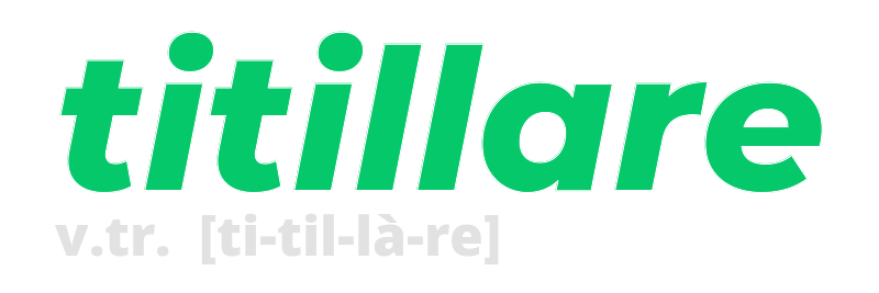 titillare