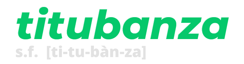 titubanza