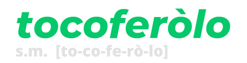 tocoferolo