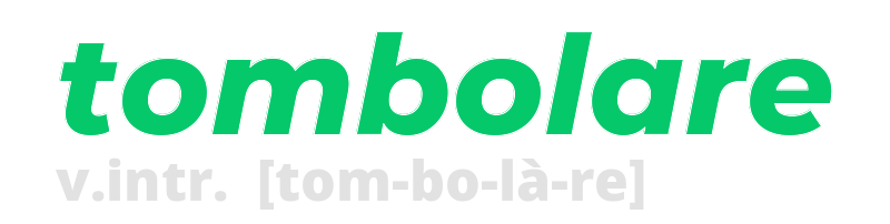 tombolare