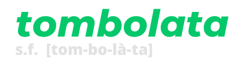 tombolata