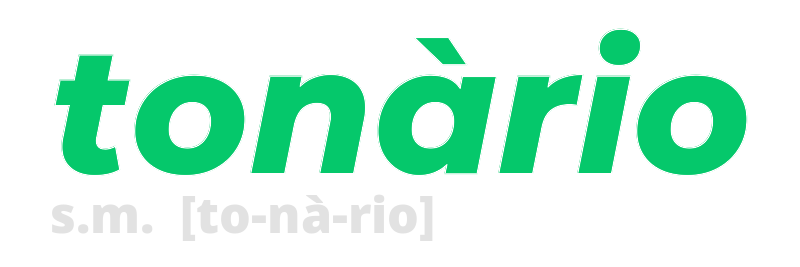 tonario