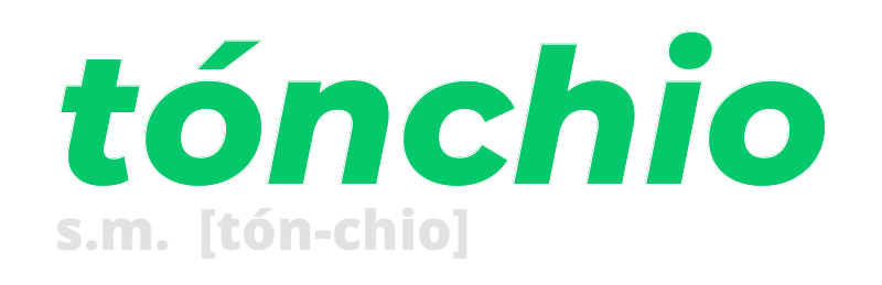 tonchio