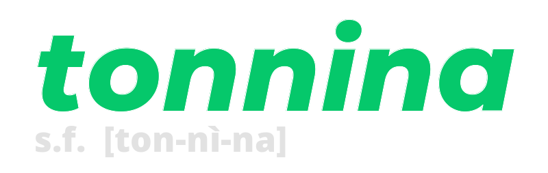 tonnina