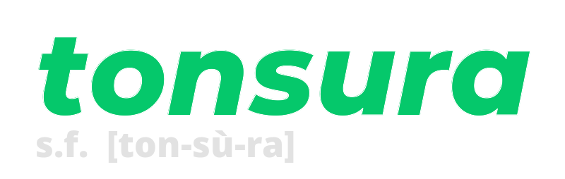 tonsura