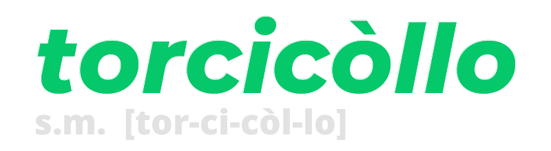 torcicollo