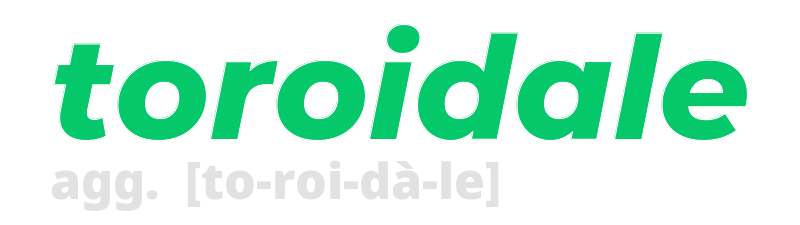 toroidale