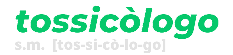 tossicologo