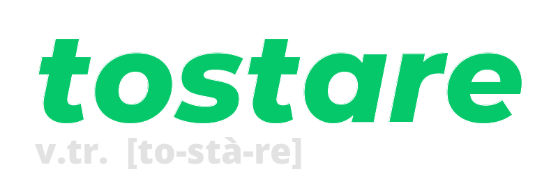 tostare