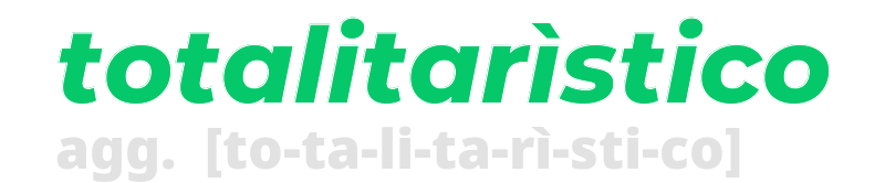 totalitaristico