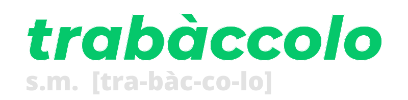 trabaccolo