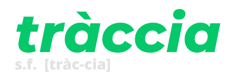 traccia