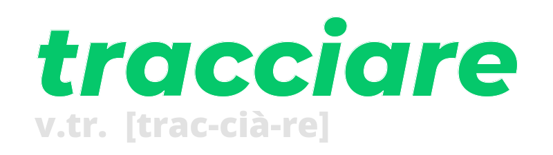 tracciare