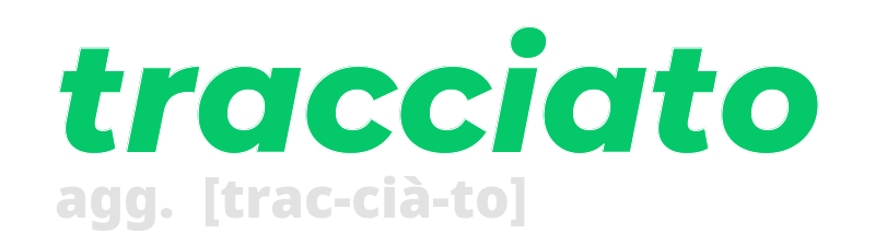 tracciato