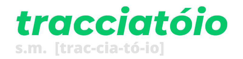 tracciatoio