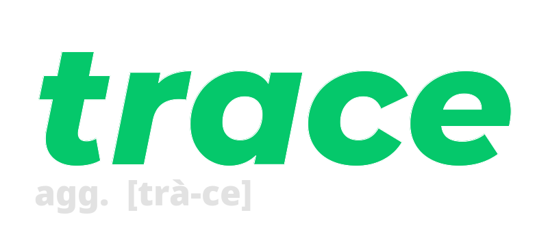 trace