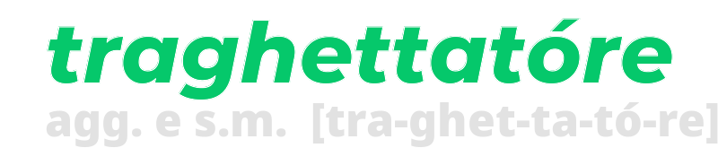 traghettatore