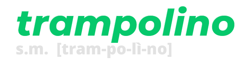 trampolino