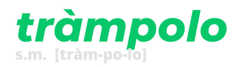 trampolo