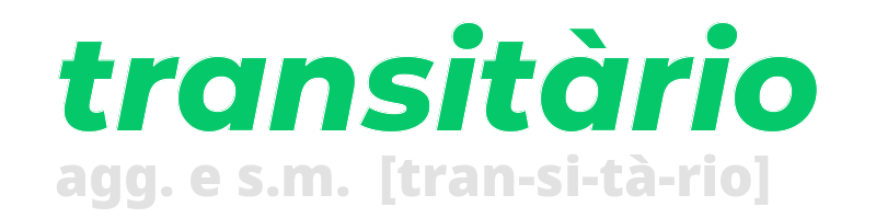 transitario