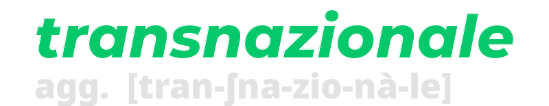 transnazionale