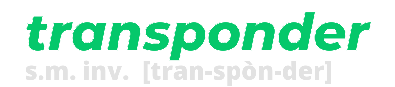 transponder