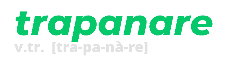 trapanare