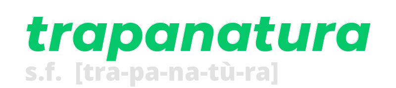 trapanatura