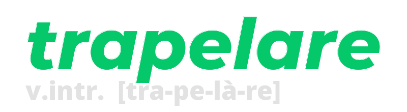 trapelare