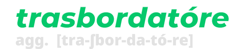 trasbordatore