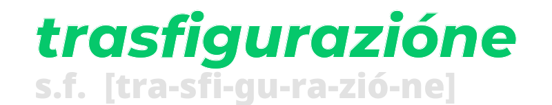 trasfigurazione