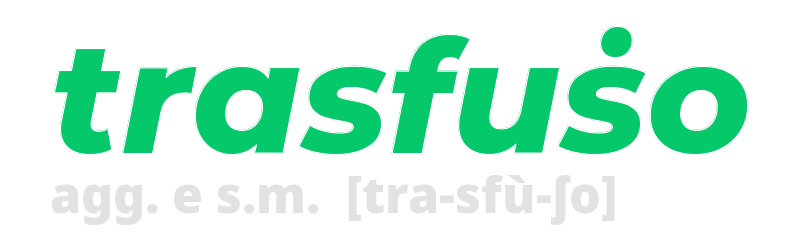 trasfuso