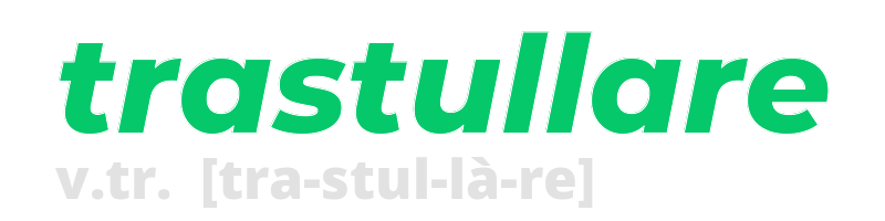 trastullare