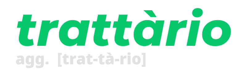 trattario