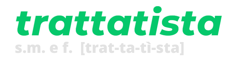 trattatista