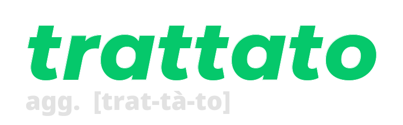 trattato