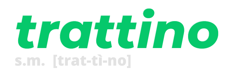 trattino