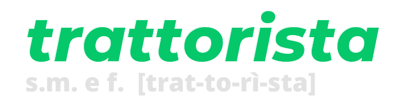 trattorista