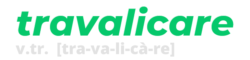 travalicare