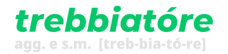 trebbiatore