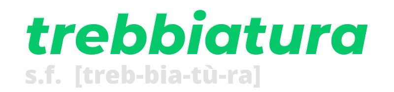 trebbiatura