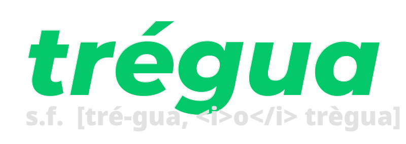 tregua