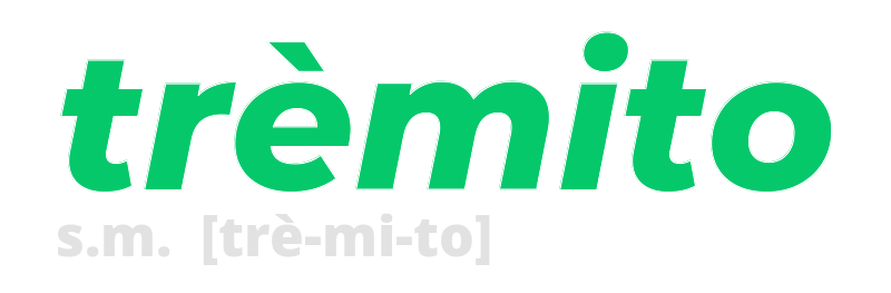 tremito