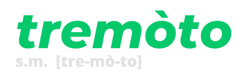 tremoto